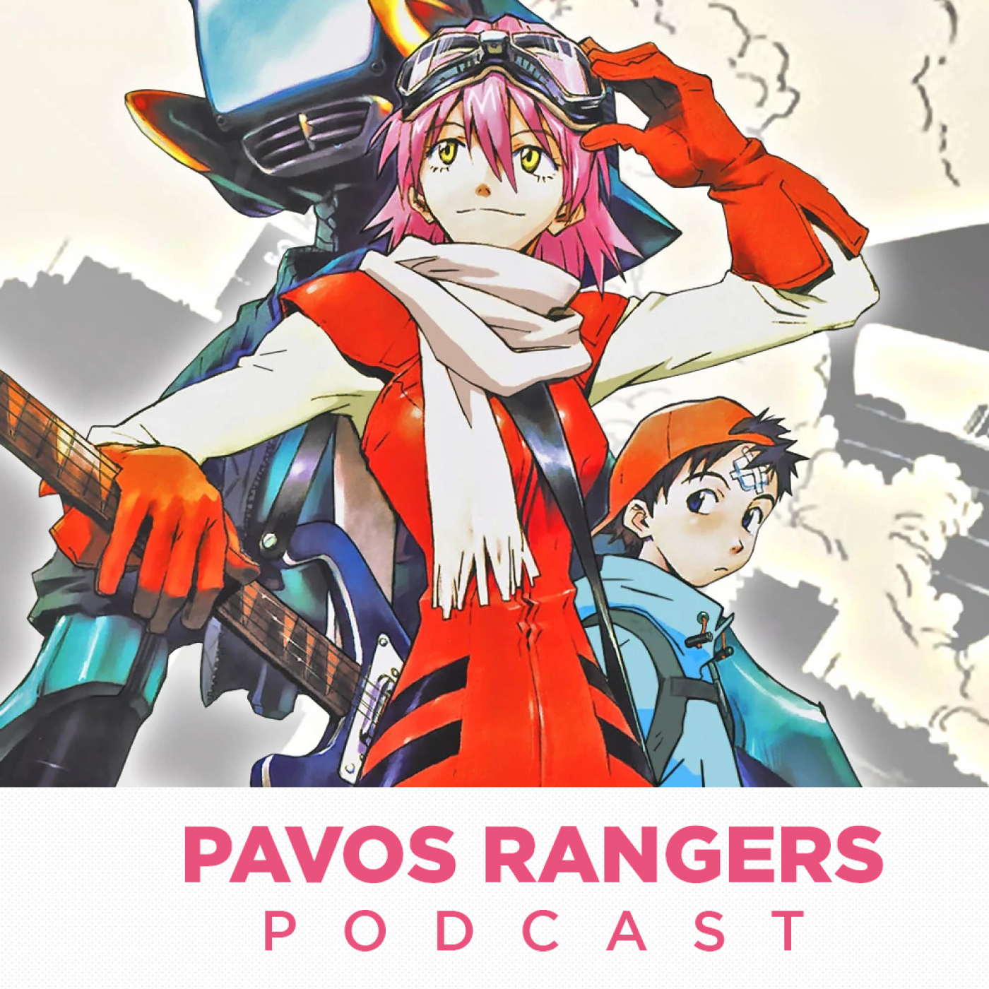 Pavos Rangers - Podcast