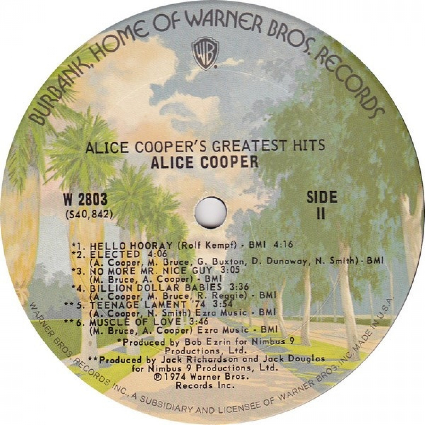 Chapinradio Alice Cooper Mix episode artwork