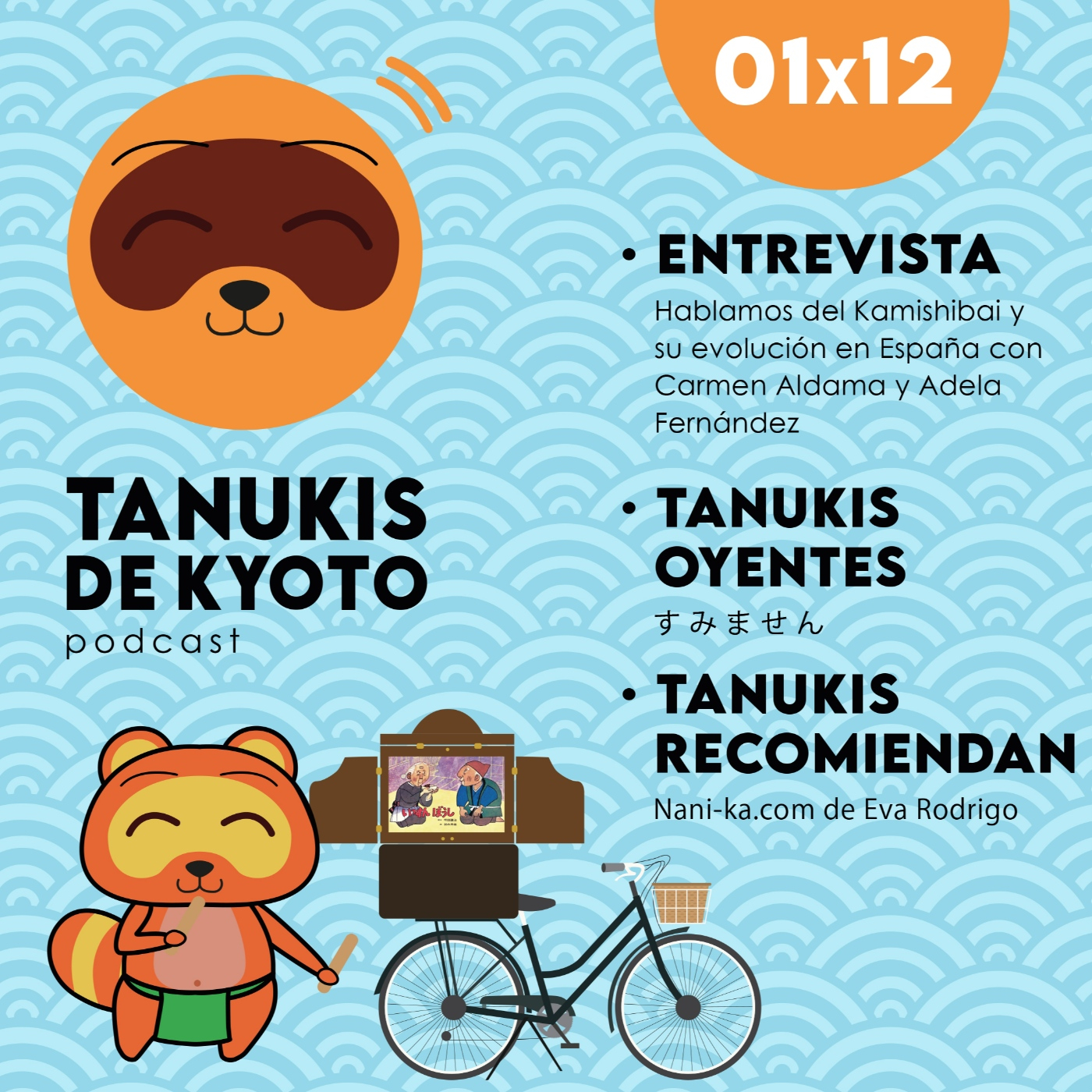 Tanukis de Kyoto - Tu pódcast de Japón