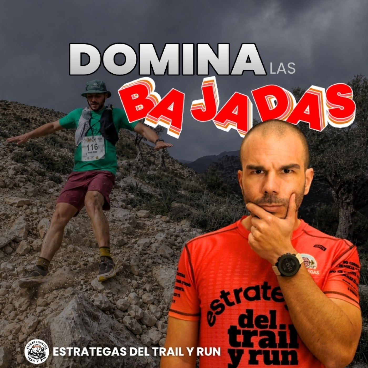 # 272 Por qué te revientan las bajadas (y cómo evitarlo) episode artwork