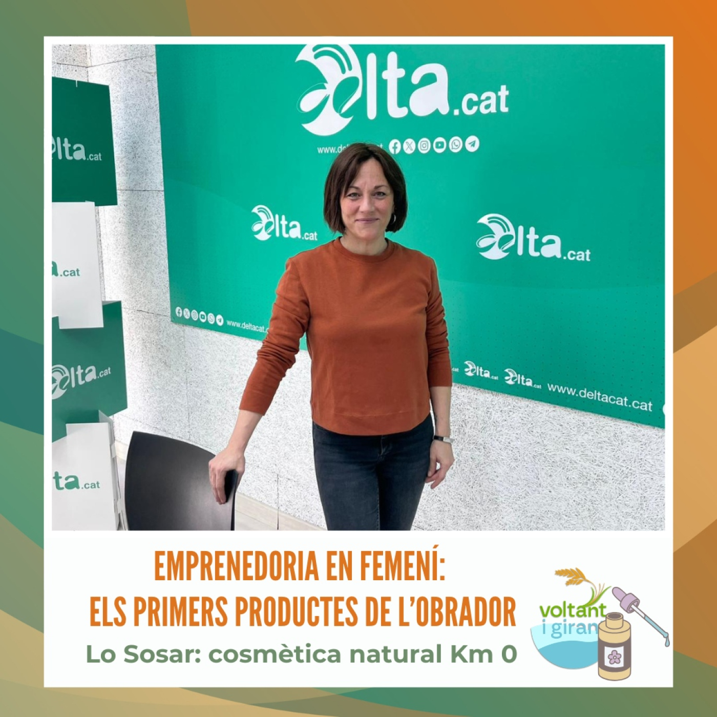Emprenedoria en femení: els primers productes de l’obrador episode artwork