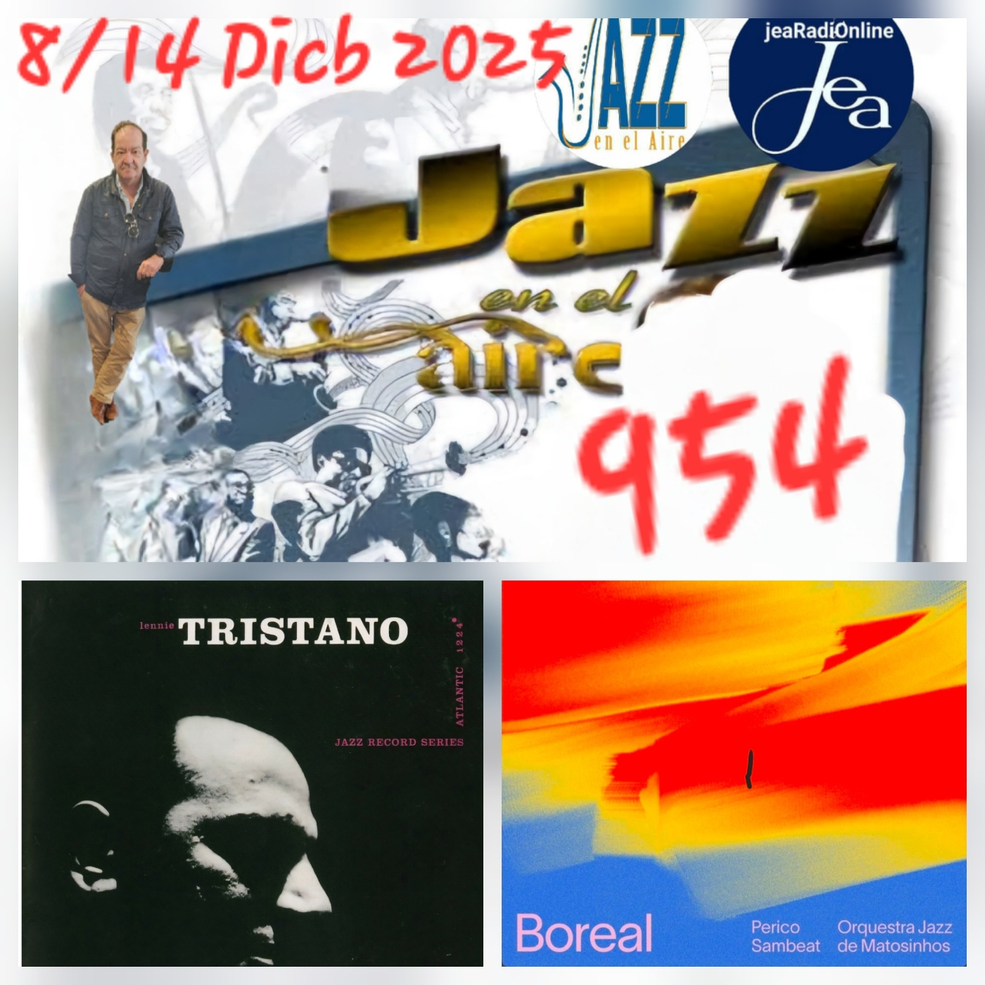 Jazzenelaire prog.nº954 episode artwork