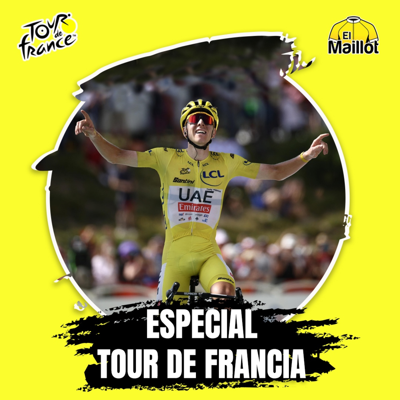 El Maillot - Especial Tour de Francia #6 | Estratosférico Pogacar