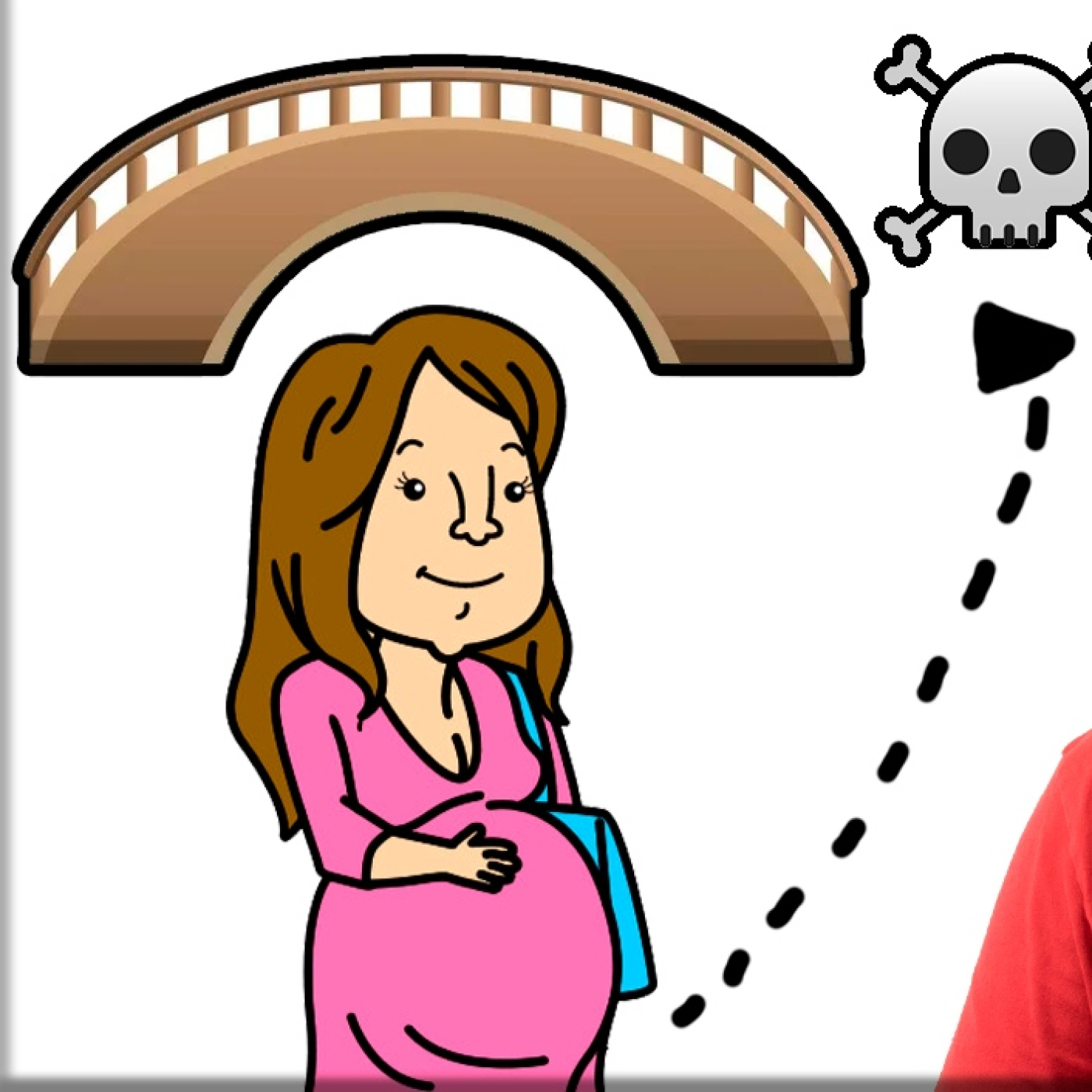 El dilema moral SIN SOLUCIÓN   La MUJER y el PUENTE ☕ Desayuno Royale