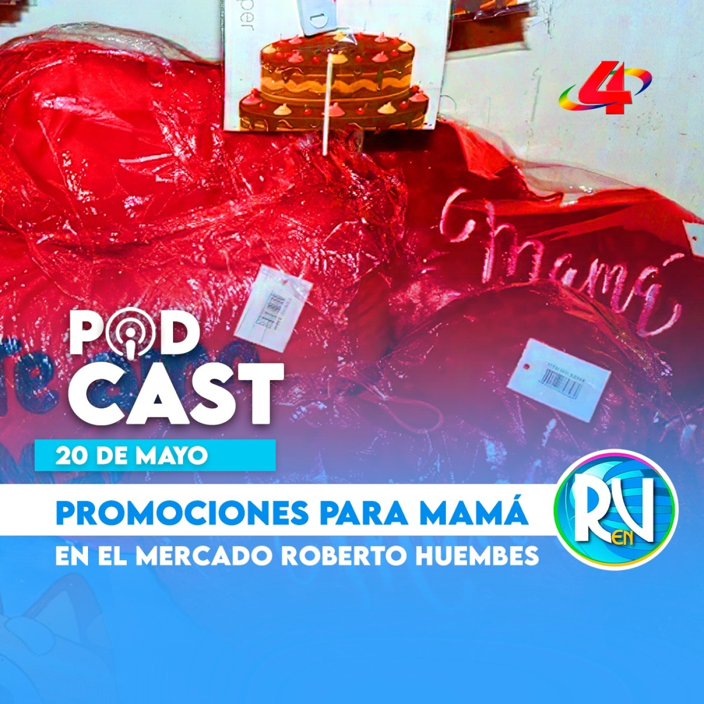   Mercado Roberto Huembes listo con promociones para el Día de las Madres | Revista en Vivo episode artwork