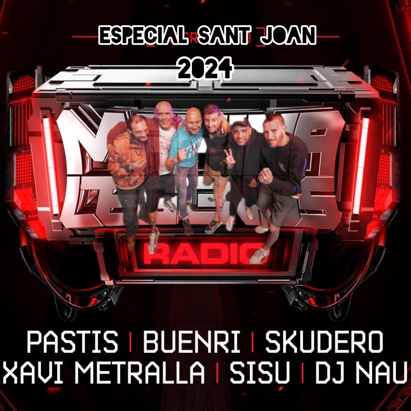 Makina Legends Radio T05 PGM 211 ESPECIAL SANT JOAN 23_06_24 episode artwork