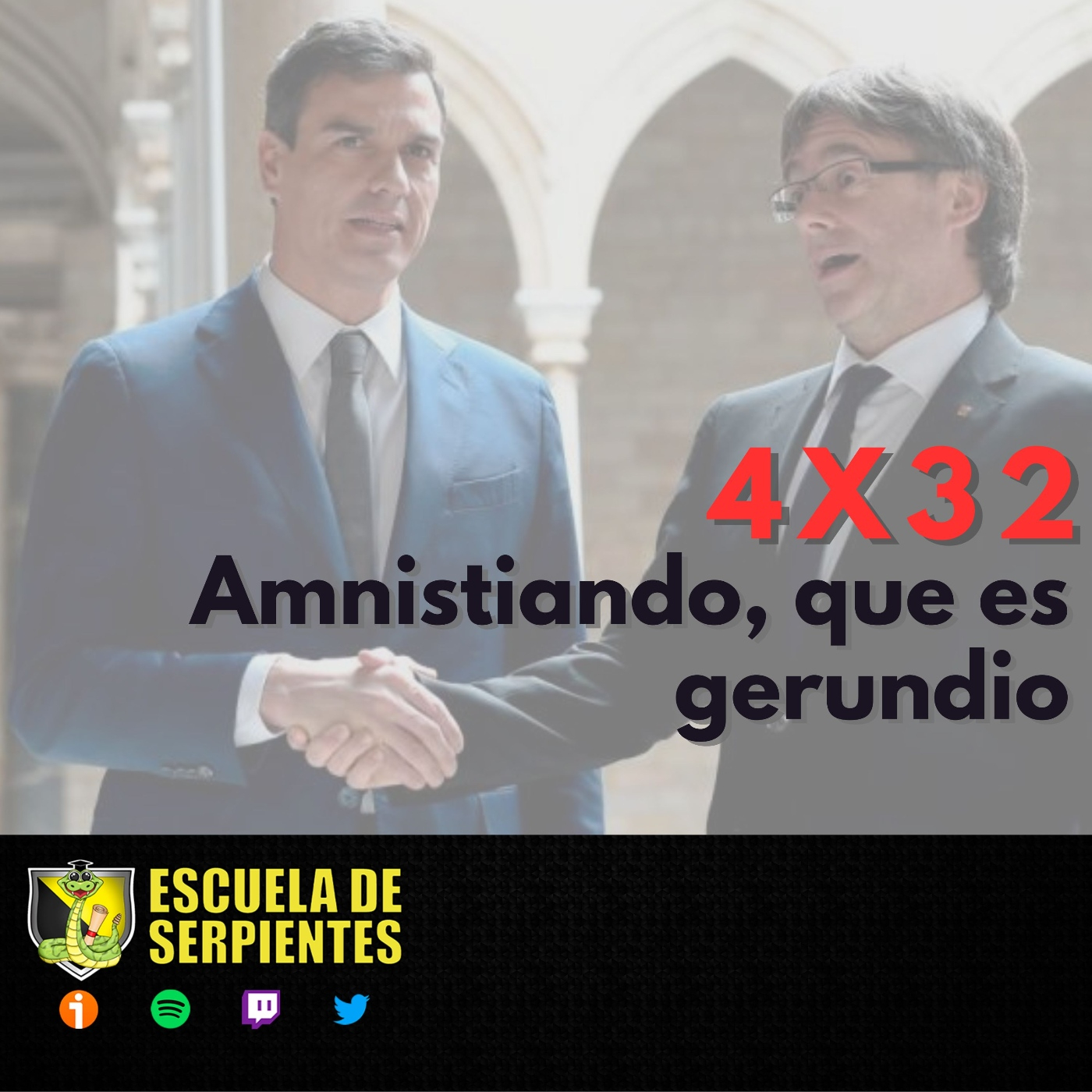 Déjame Hablar, un podcast de Escuela de Serpiente