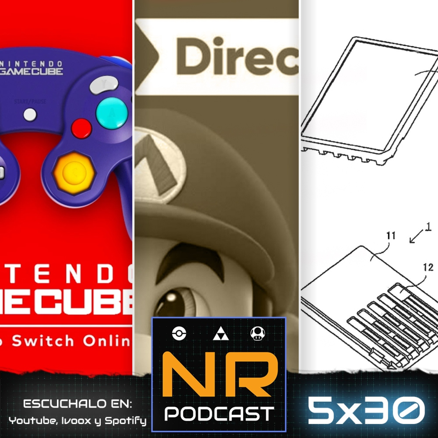 Gamecube en Switch (otra vez) rumores de direct (otra vez) y nada más la verdad | NintenRadio episode artwork