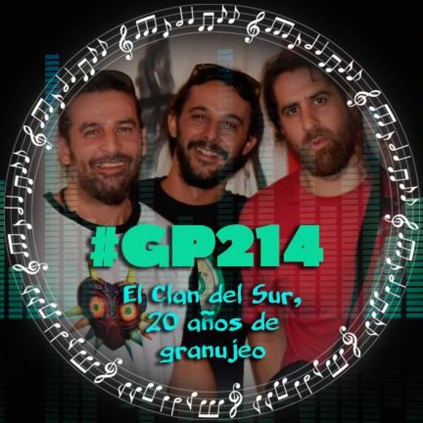 #GP214 El Clan del Sur: 20 años de granujeo episode artwork