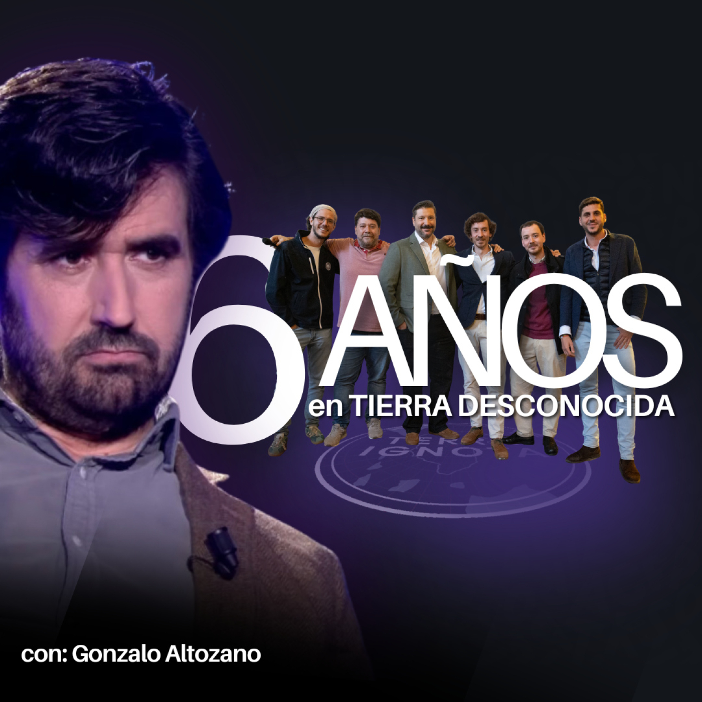 ESPECIAL Aniversario: 6 años en tierras desconocidas | con Gonzalo Altozano. 17-V-26 episode artwork