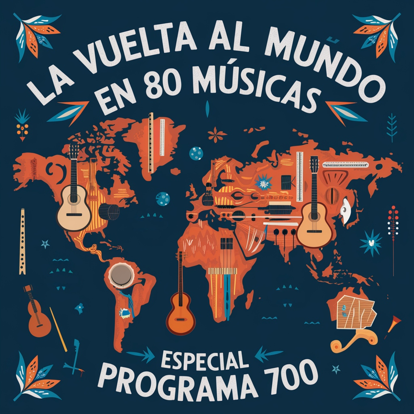 LA VUELTA AL MUNDO EN 80 MÚSICAS