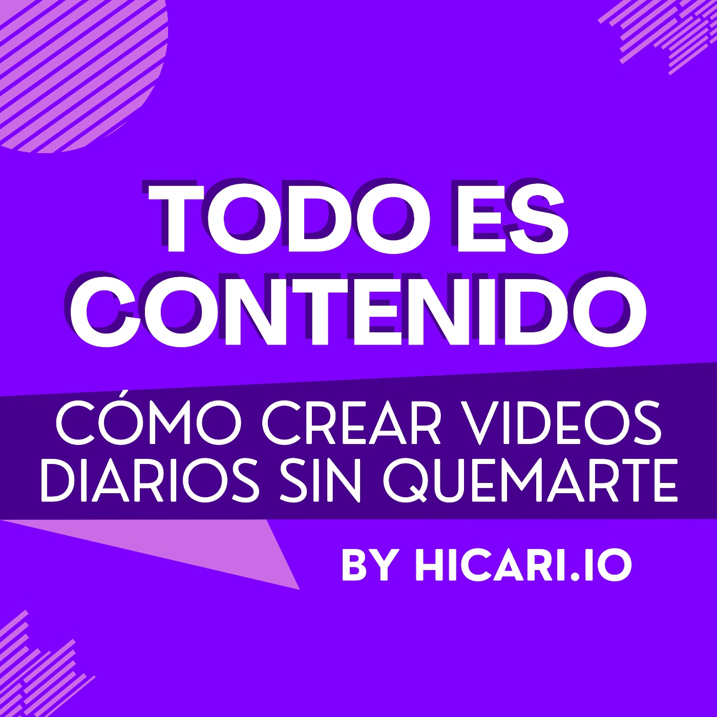 Crear contenido diario en RRSS sin quemarte (ni quemar la marca) episode artwork