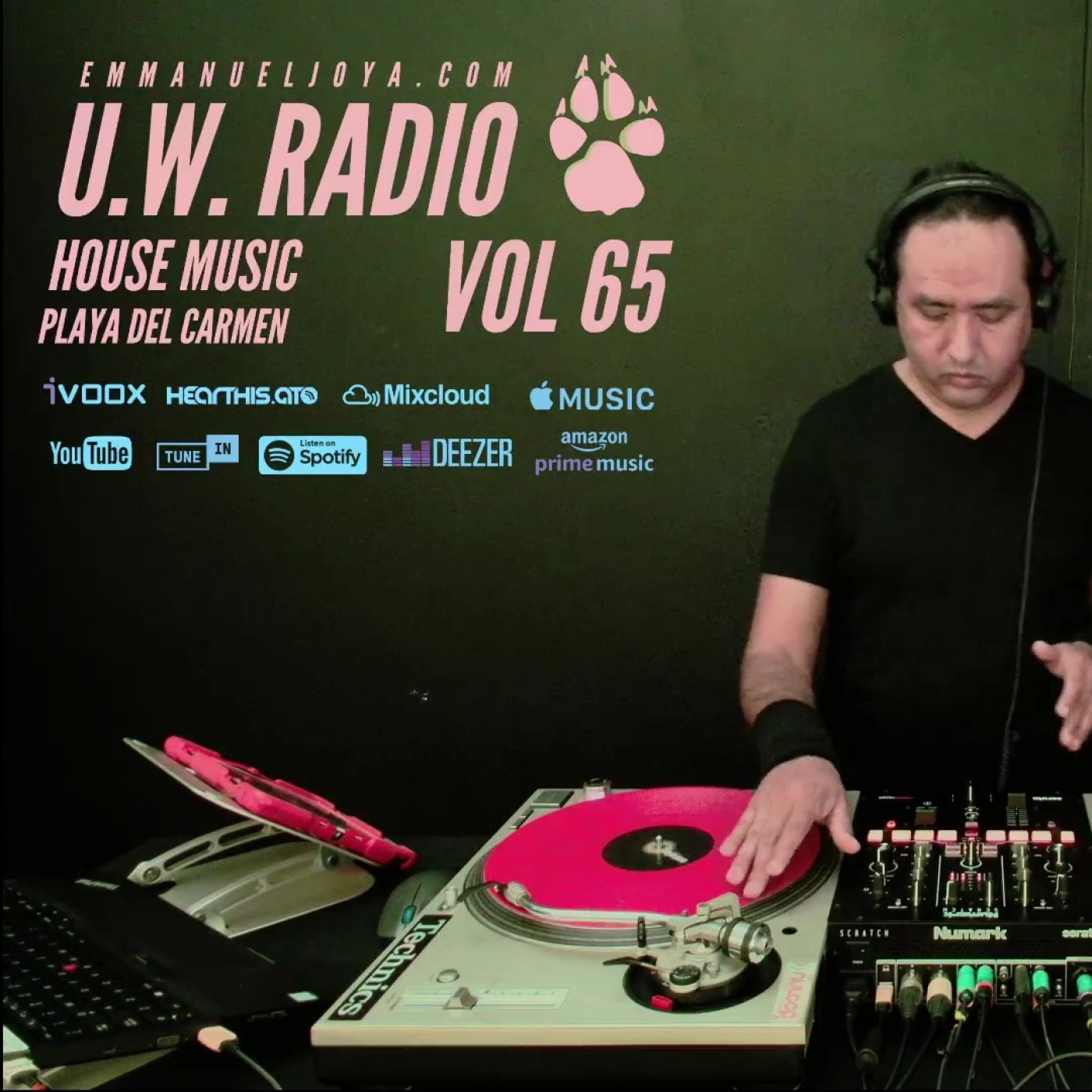 U.W.RADIO HOUSE MUSIC IN PLAYA DEL CARMEN VOL65 episode artwork