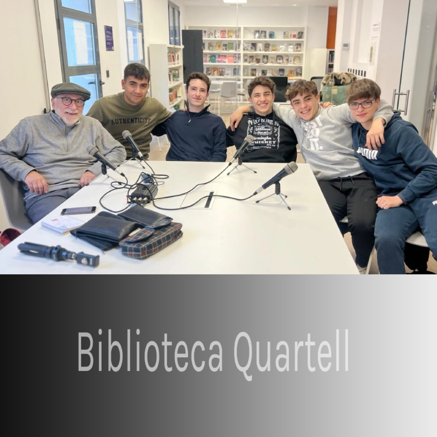 La biblioteca i els seus beneficis culturals i de suport episode artwork