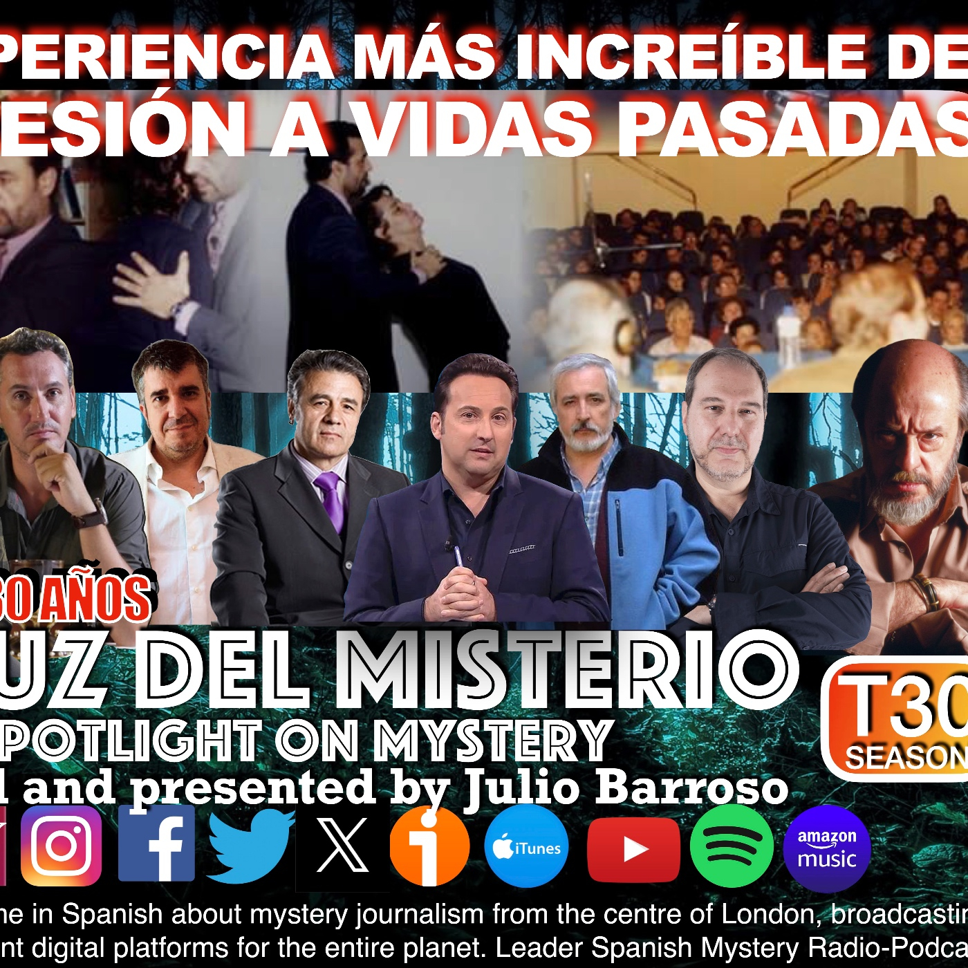 LA LUZ DEL MISTERIO CON JULIO BARROSO