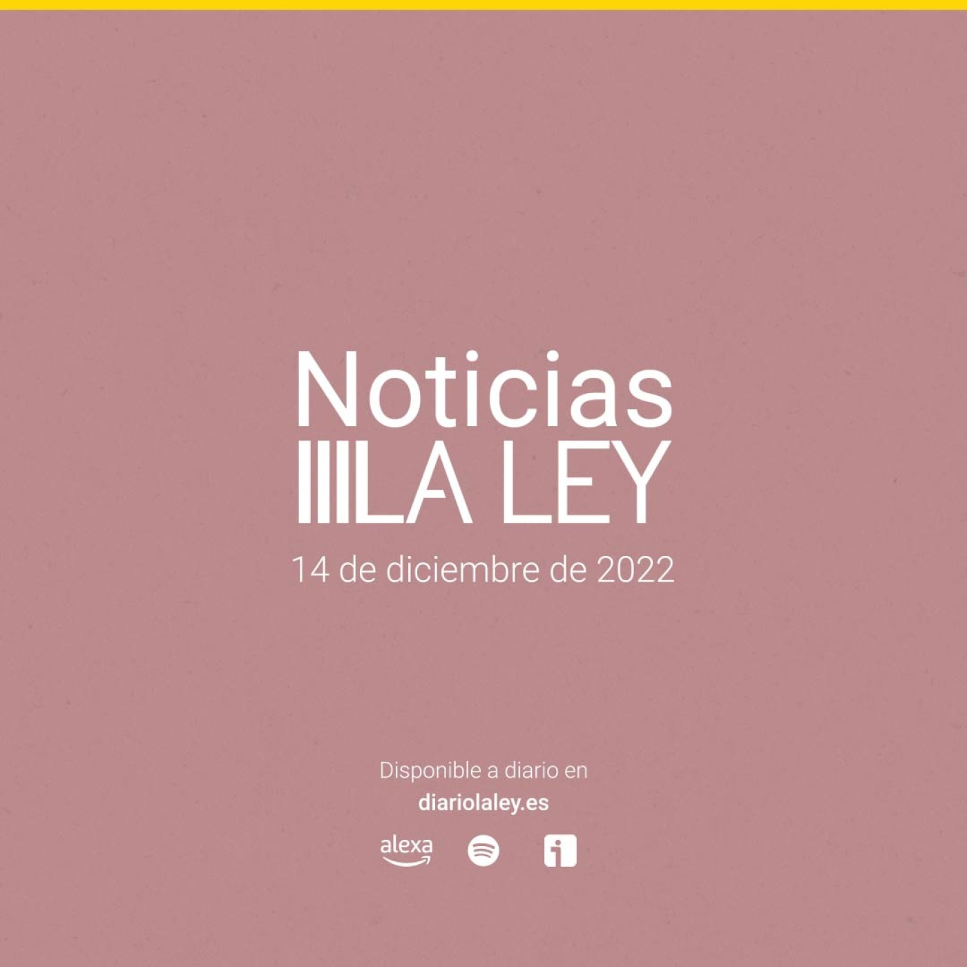 #NoticiasLALEY Miércoles 14 de diciembre episode artwork