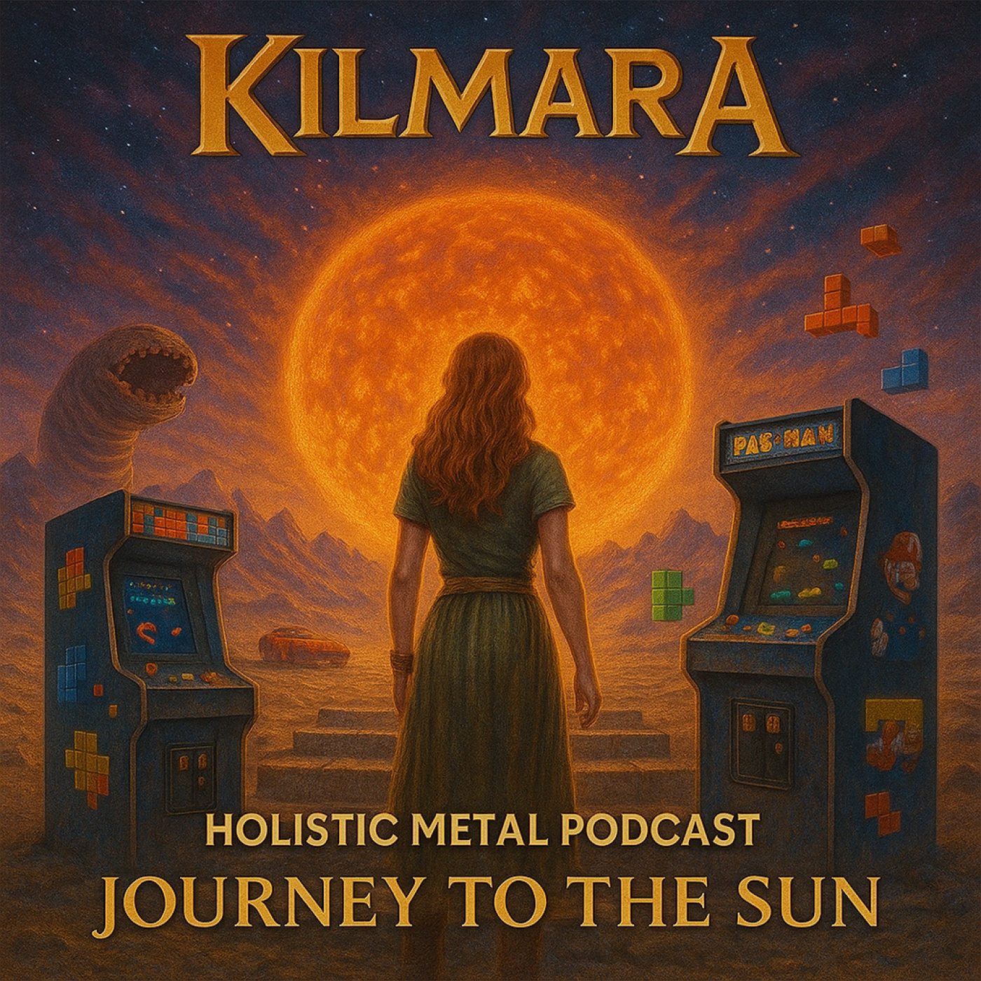 Holistic Metal Podcast 6x02 KILMARA (Spain Power Metal) episode artwork