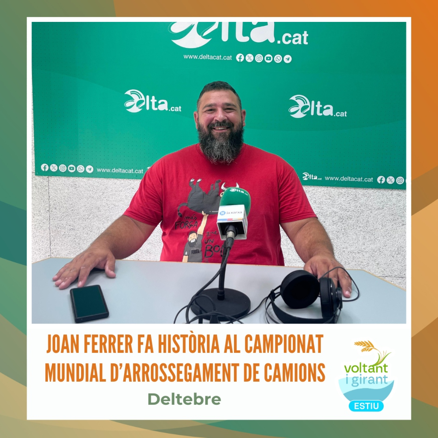 Joan Ferrer fa història al Campionat Mundial d’Arrossegament de Camions episode artwork