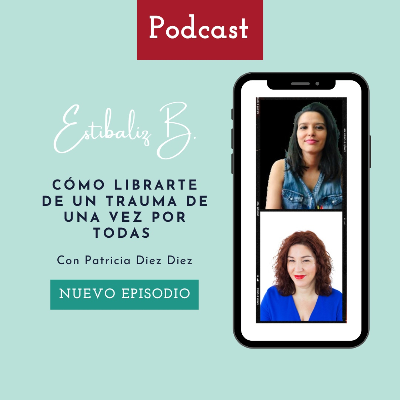 #231. Cómo Librarte de un Trauma de una vez por todas con Patricia Diez Diez episode artwork