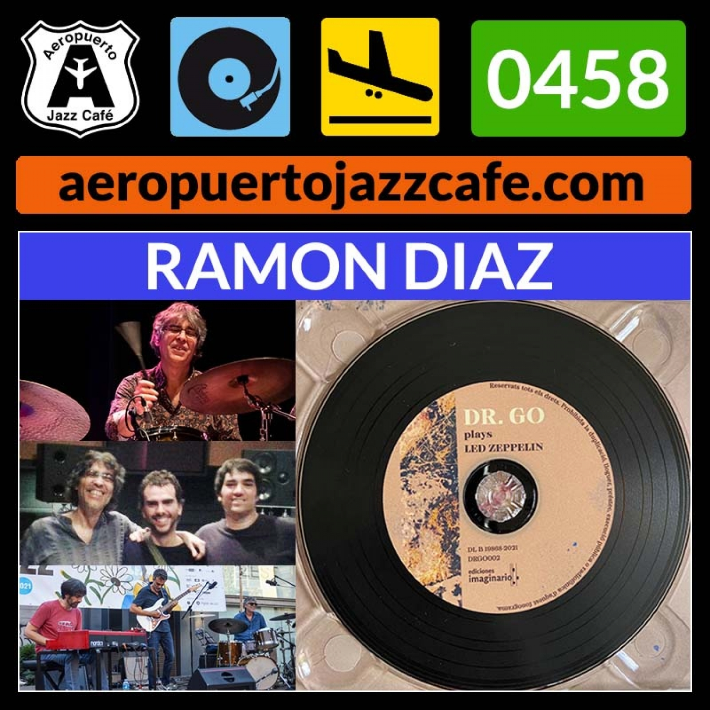 Aeropuerto Jazz Café
