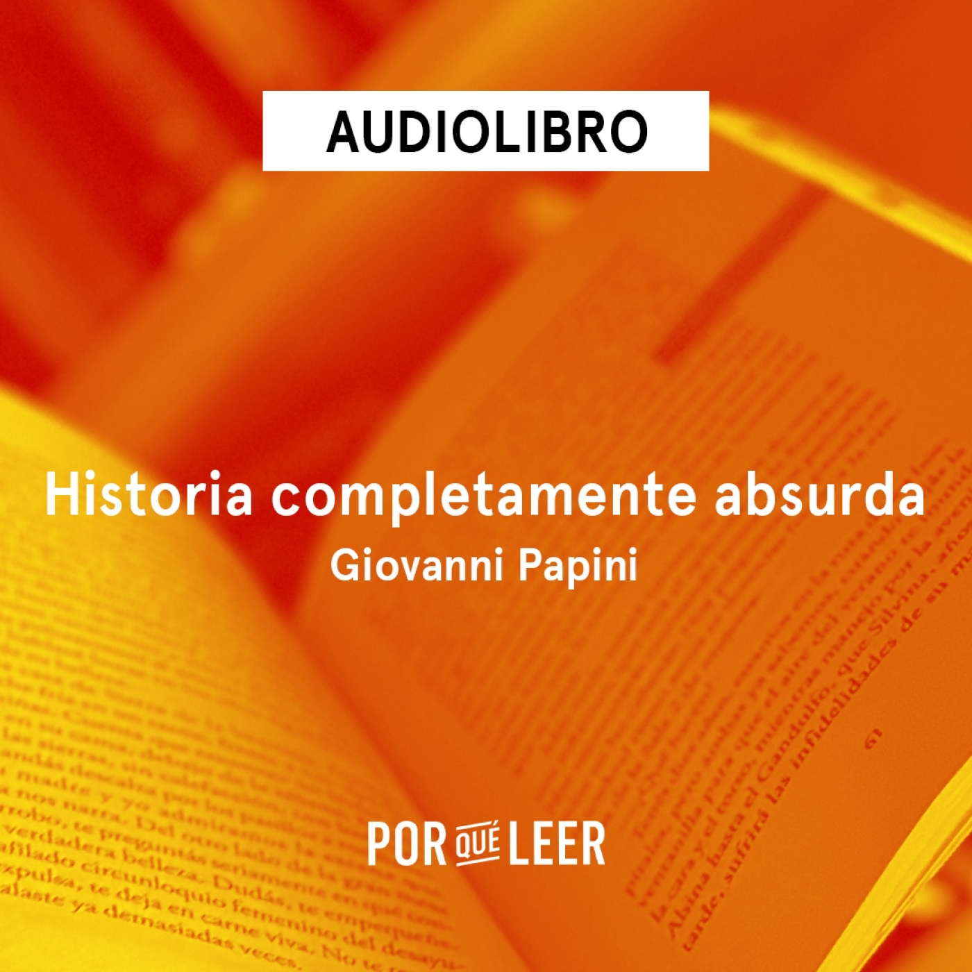 Audiolibros Por qué leer
