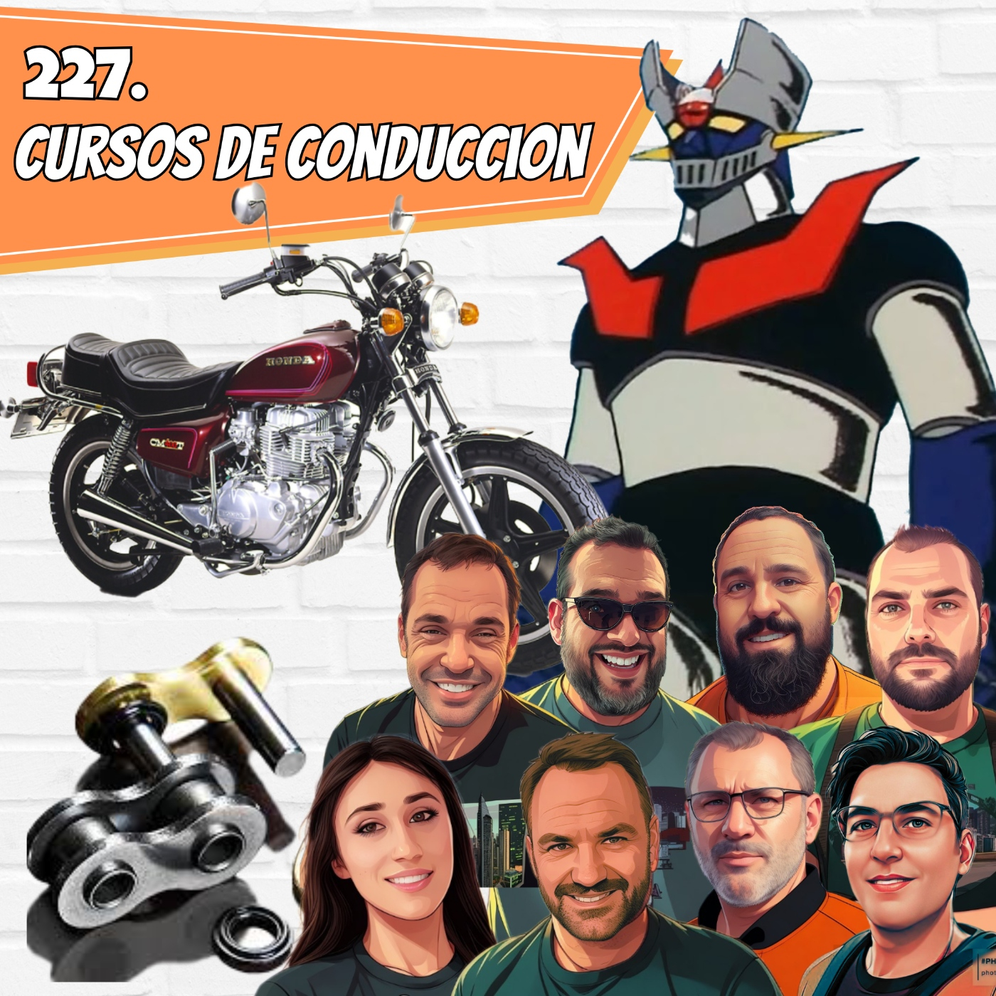 227. Magazín: Cursos de conducción
