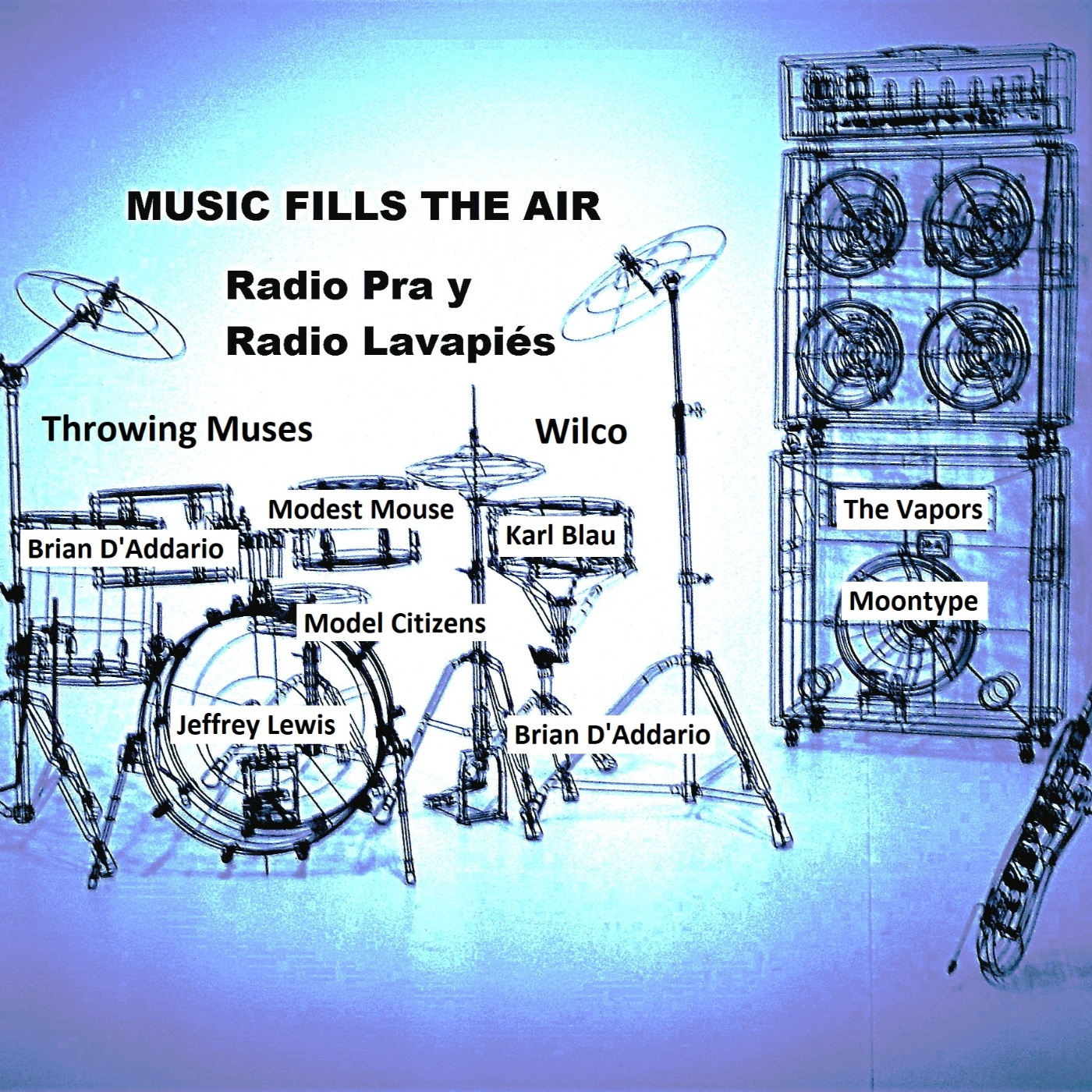 Podcast de MUSIC FILLS THE AIR