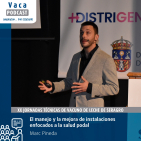 "El manejo y la mejora de instalaciones enfocados a la salud podal" | Marc Pineda