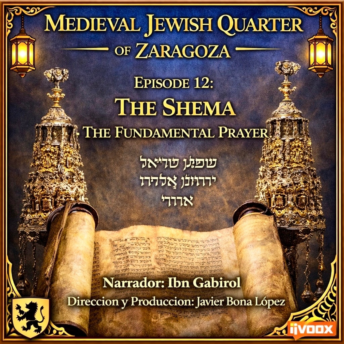 CHAPTER 12: THE SHEMA - THE FUNDAMENTAL PRAYER episode artwork