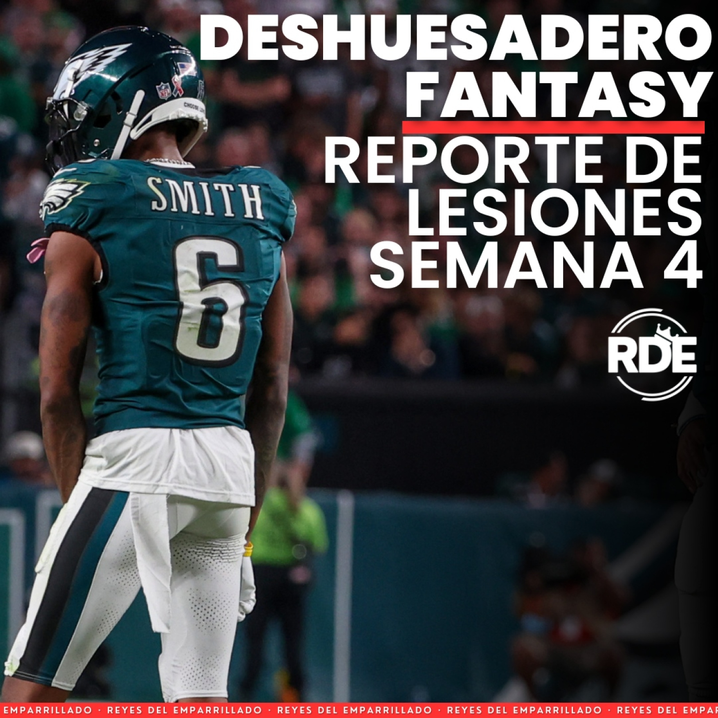 Reyes Del Emparrillado - NFL & Fantasy Football