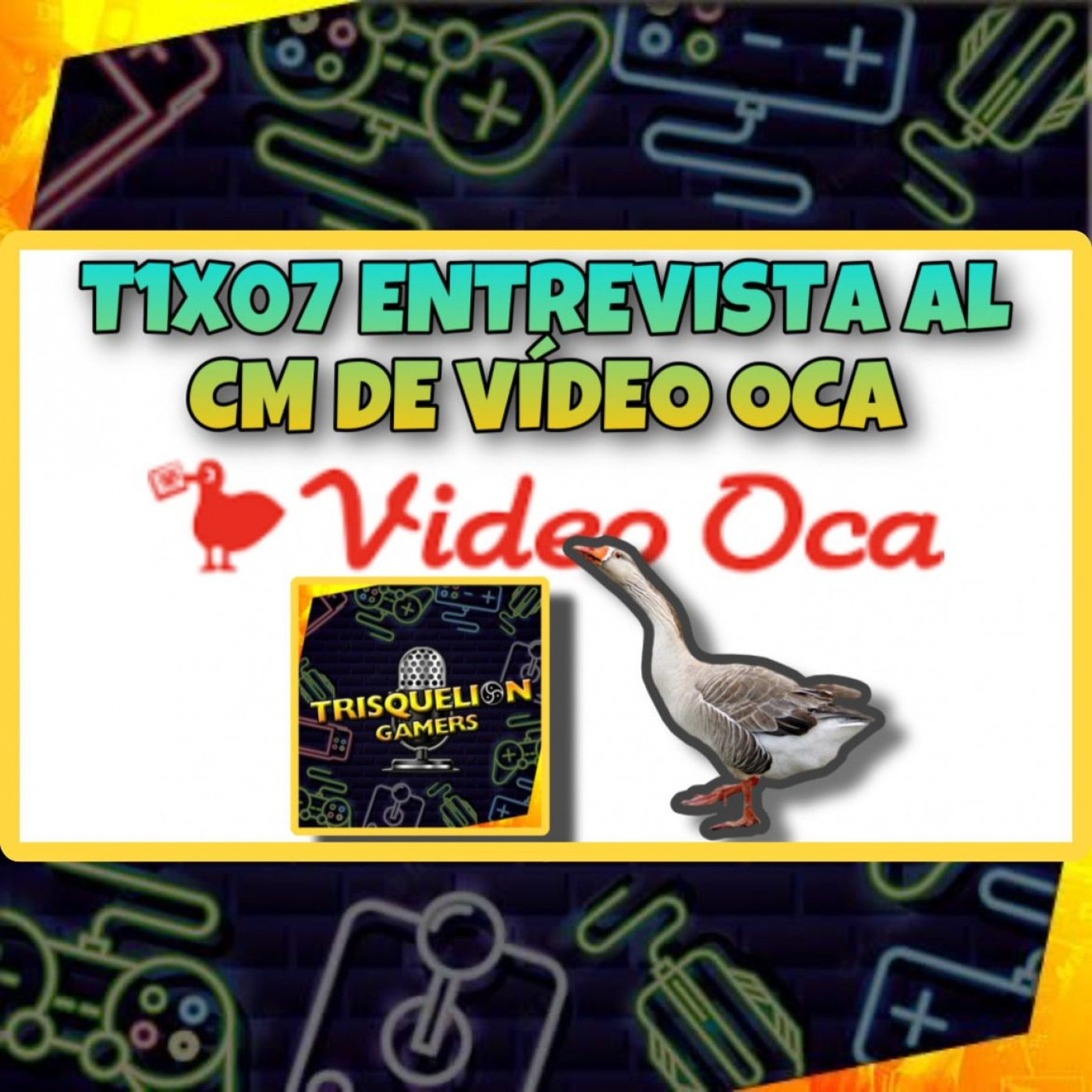 Trisquelion Gamers Podcast