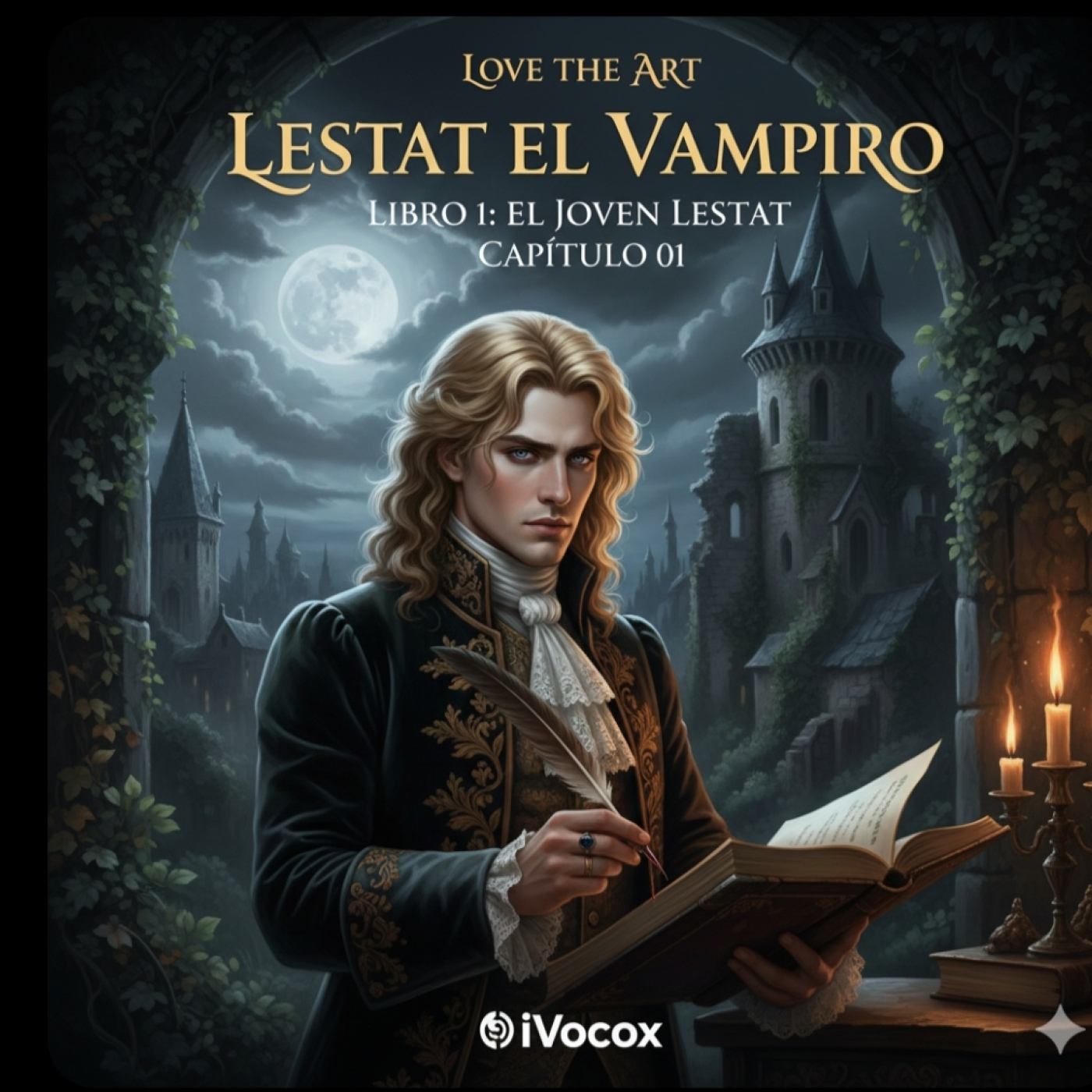 Lestat el Vampiro - Cap.4 - El Abrazo de la Oscuridad   episode artwork