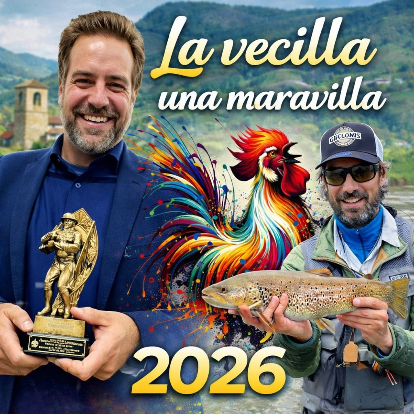 Rio de la Vida pesca
