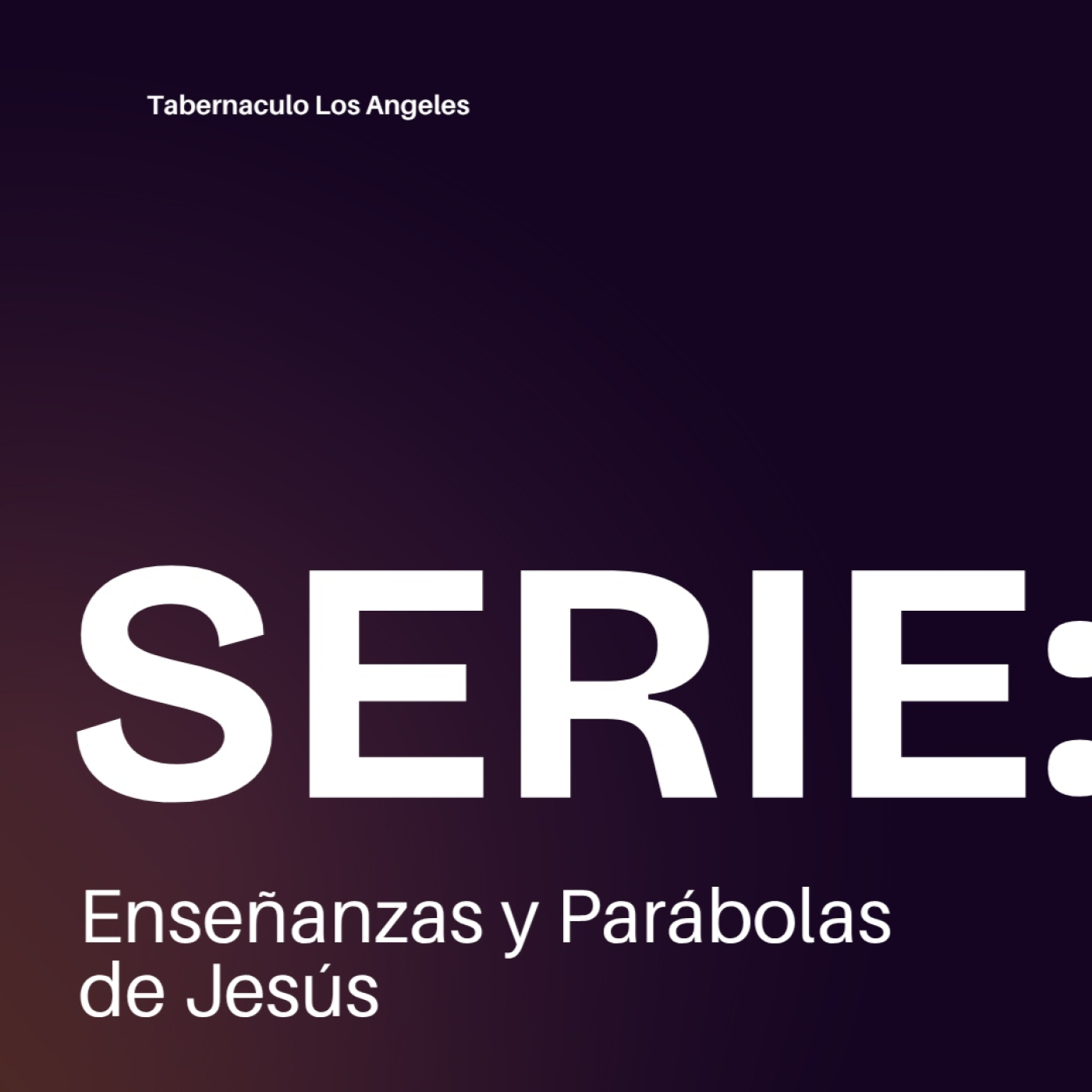 Enseñanzas y Parábolas de Jesús episode artwork
