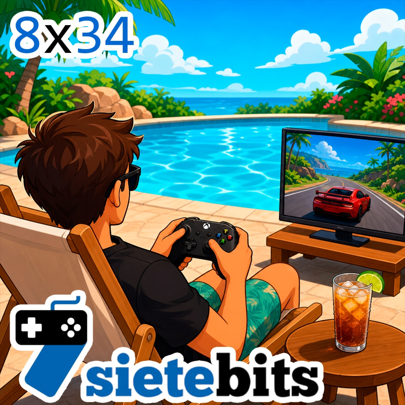 SieteBITS 8x34 | Subidas que asustan de Xbox, el culebrón GTA VI y Valve a su puta bola episode artwork