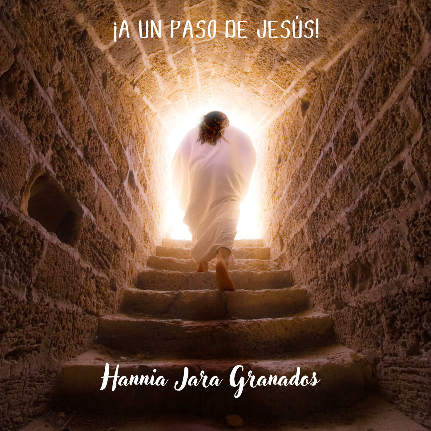 ¡A un paso de Jesús!