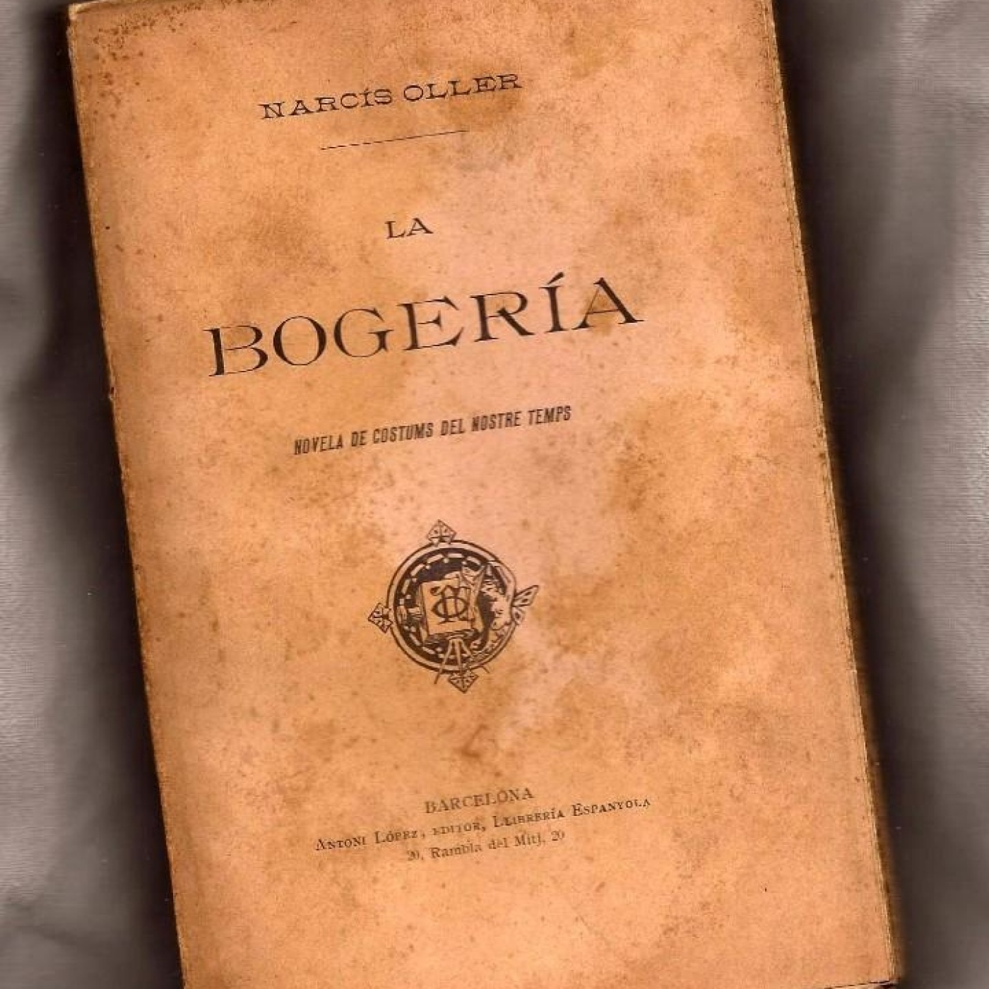 EL NATURALISME. NARCÍS OLLER. 11-20 LA BOGERIA. episode artwork