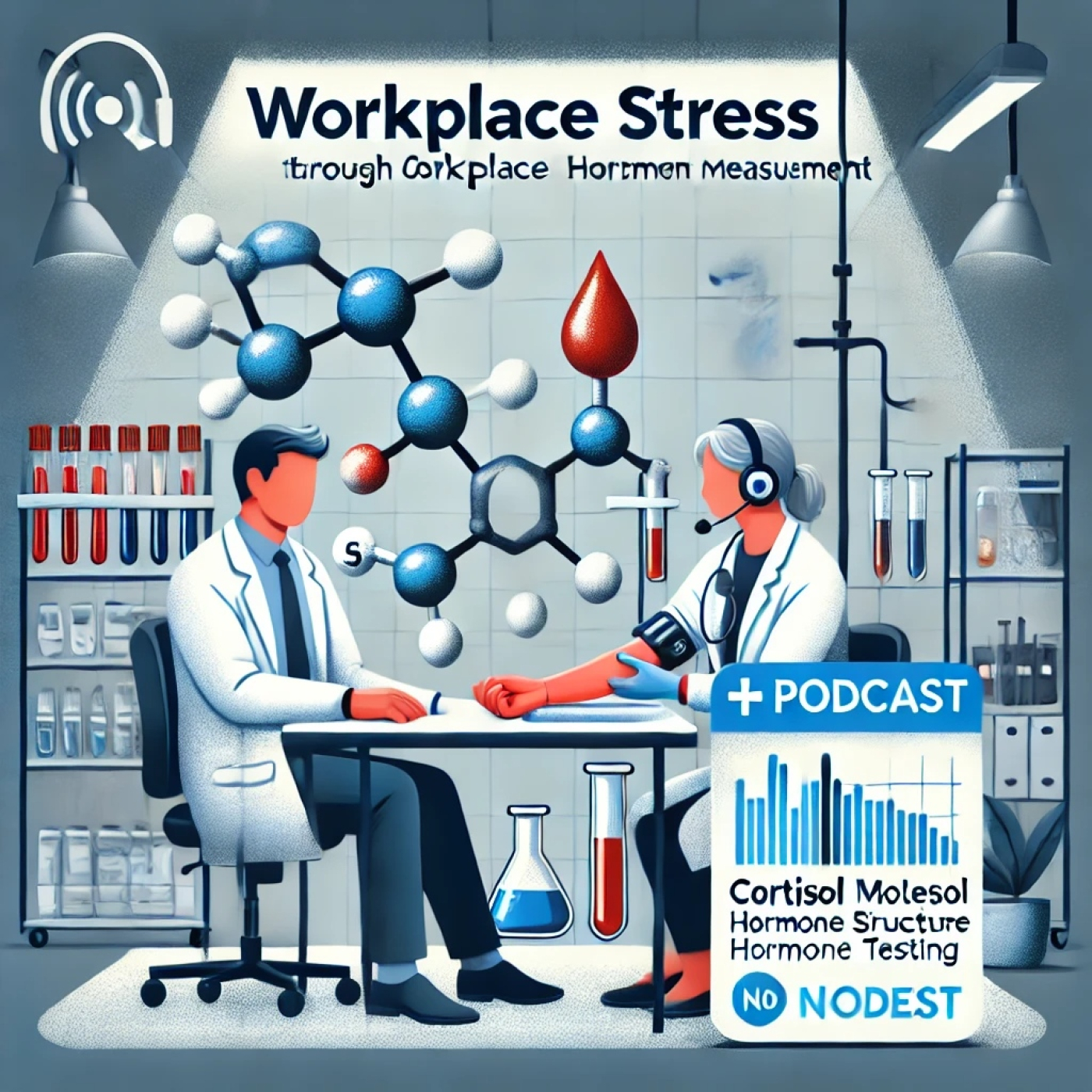 Posible protocolo para medición del estrés laboral con análisis clínicos. episode artwork