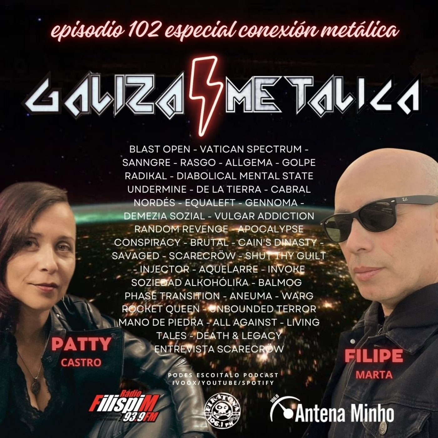 Galiza Metálica 102 Especial Conexión metálica episode artwork