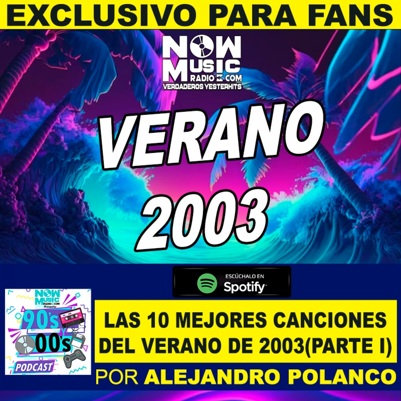 90s y 00s Podcast
