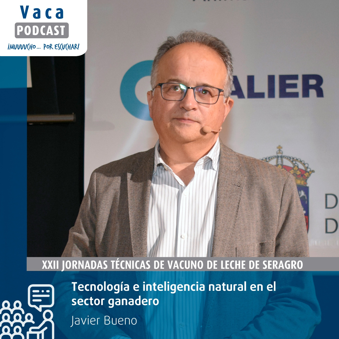"Tecnología e inteligencia natural en el sector ganadero" | Javier Bueno