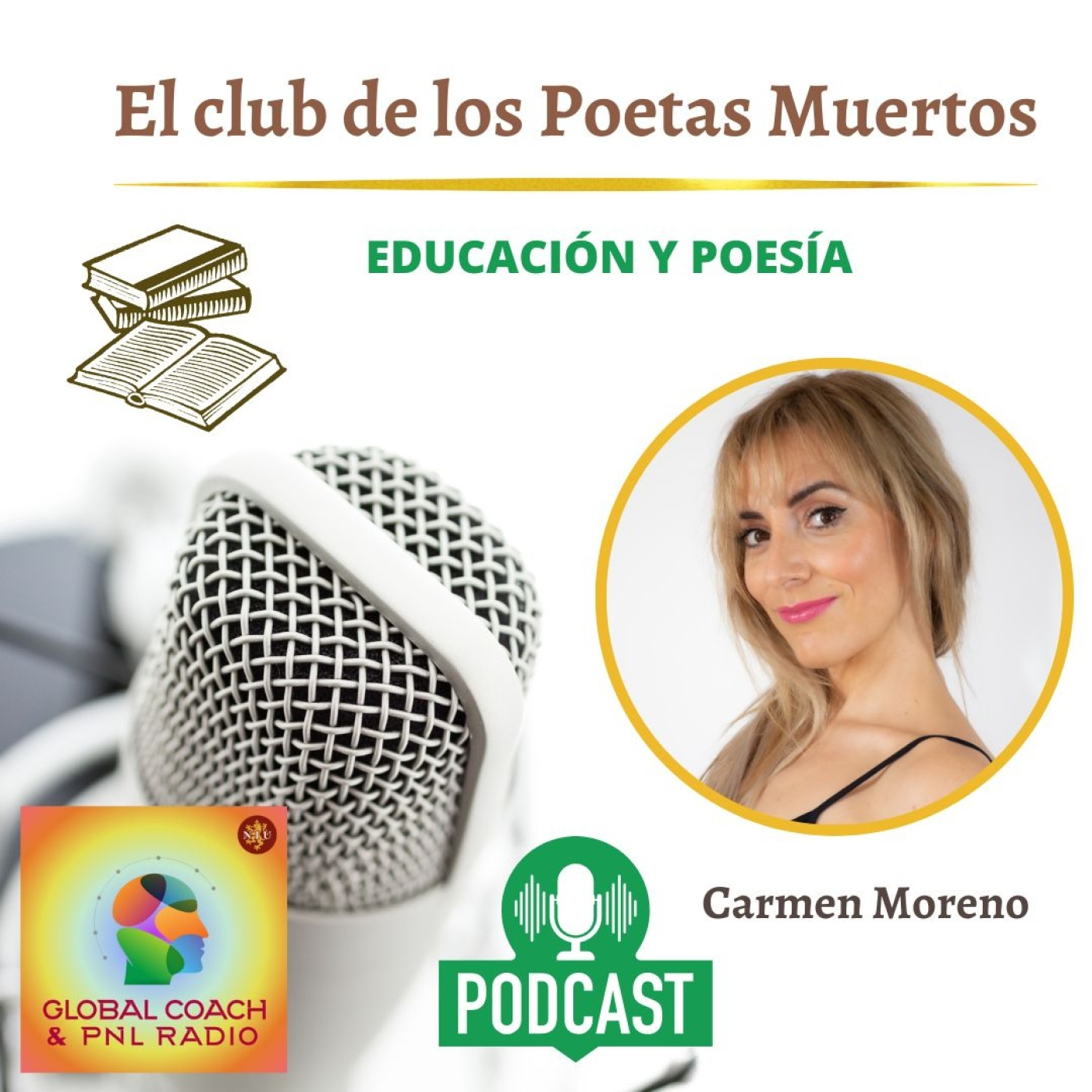 Carmen Moreno, actriz, escritora y periodista malagueña episode artwork