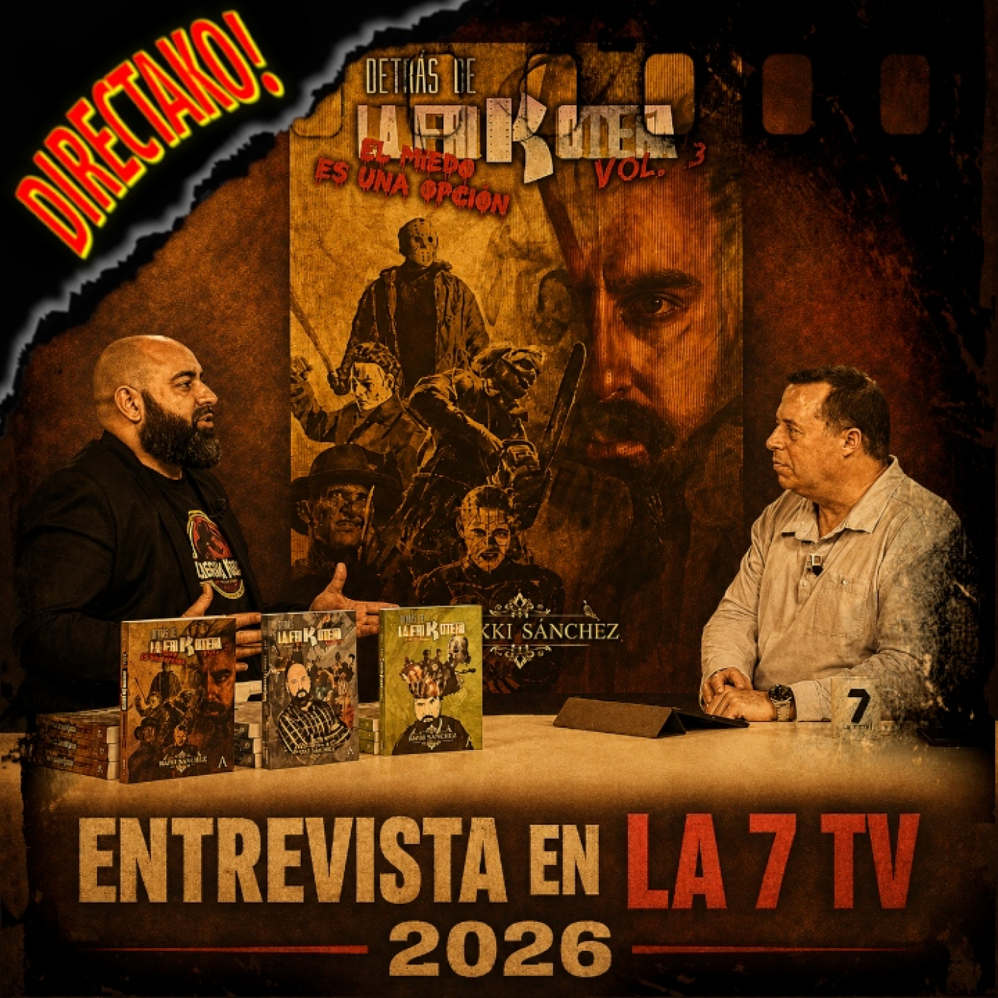 193 - Entrevista en La7 tv 2026 episode artwork