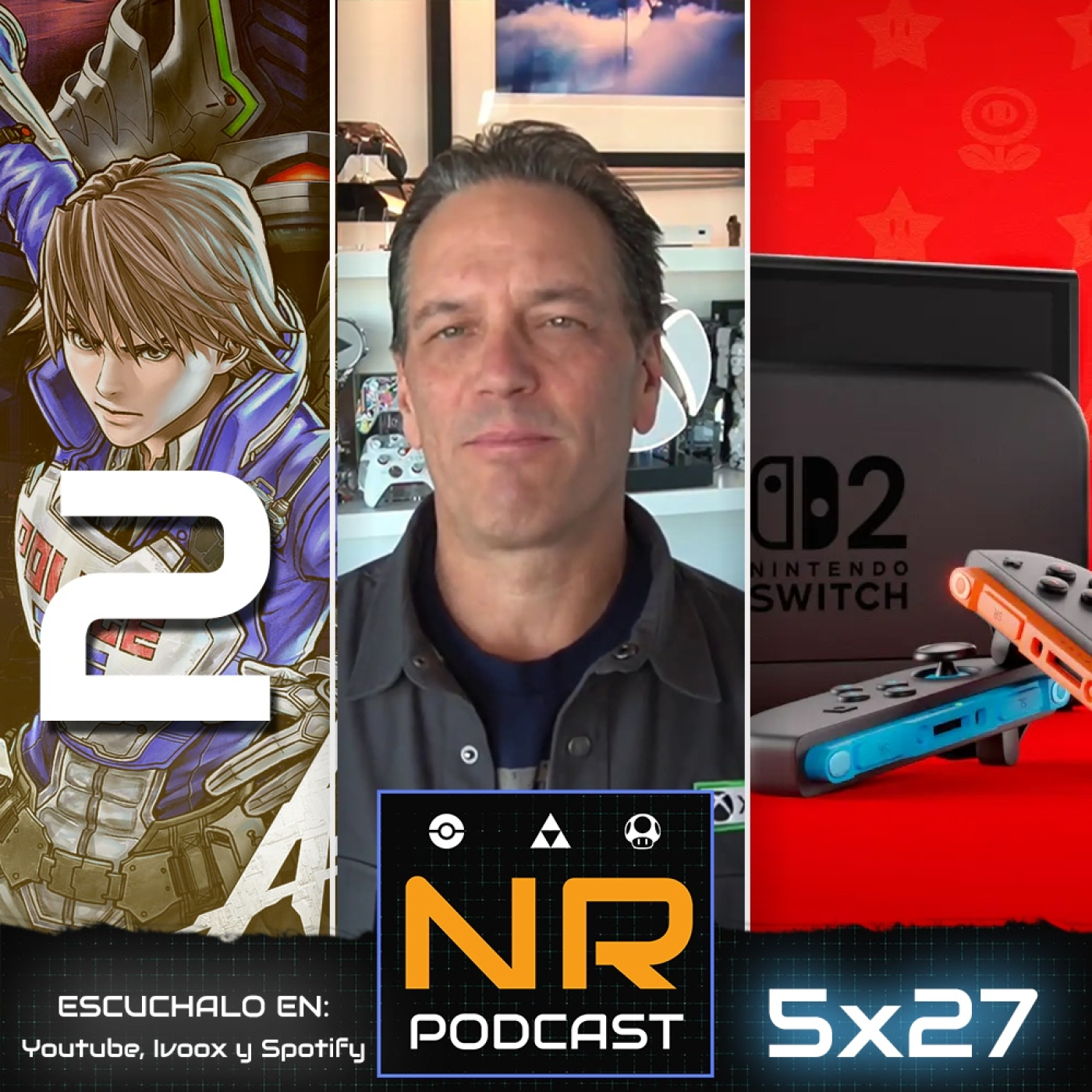 Astral Chain 2 ya veremos, más juegos de Xbox para todos, el futuro de Nintendo | NintenRadio episode artwork