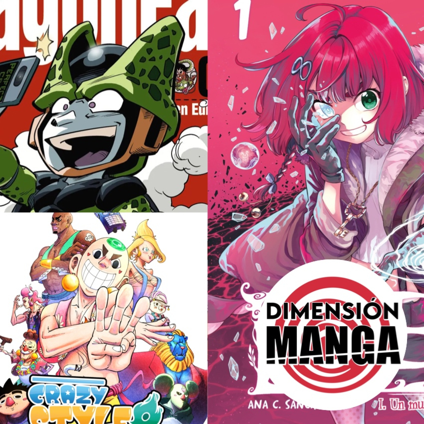 T03-E09: Iberomanga y entrevista con Charlie King