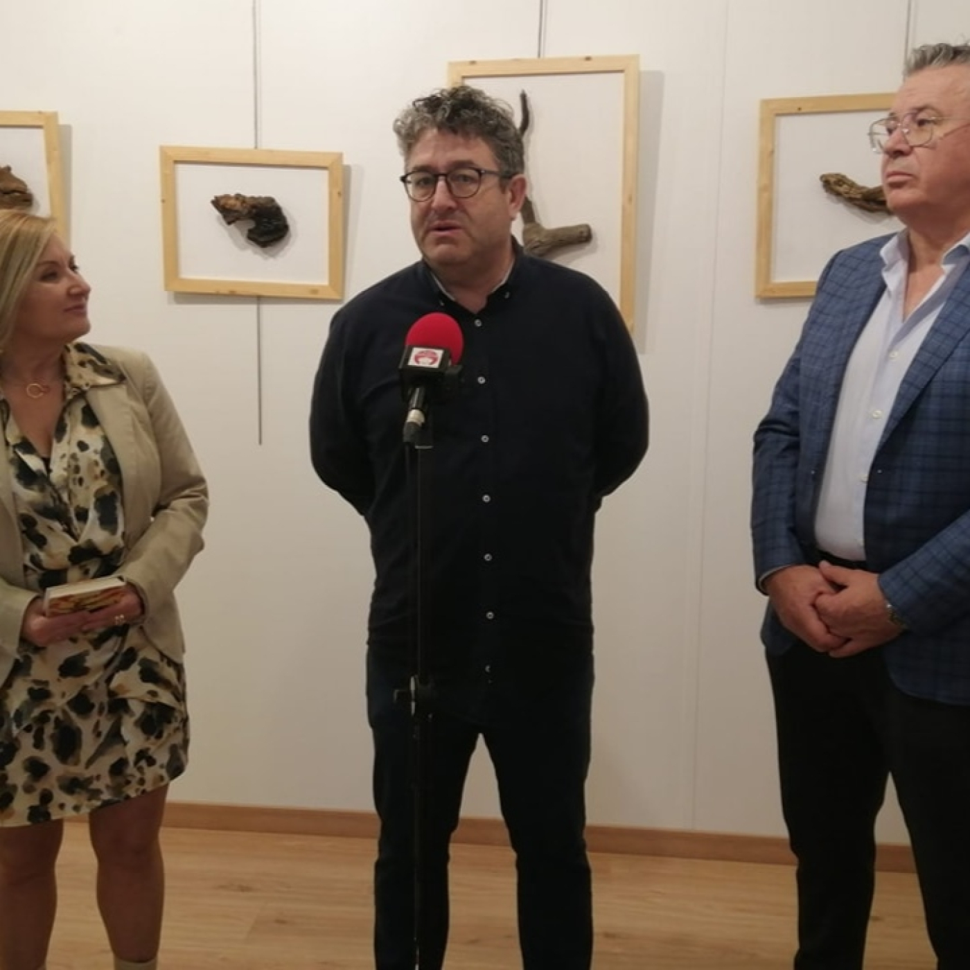 Presentación exposición Bestiarios de Manuel Molina episode artwork