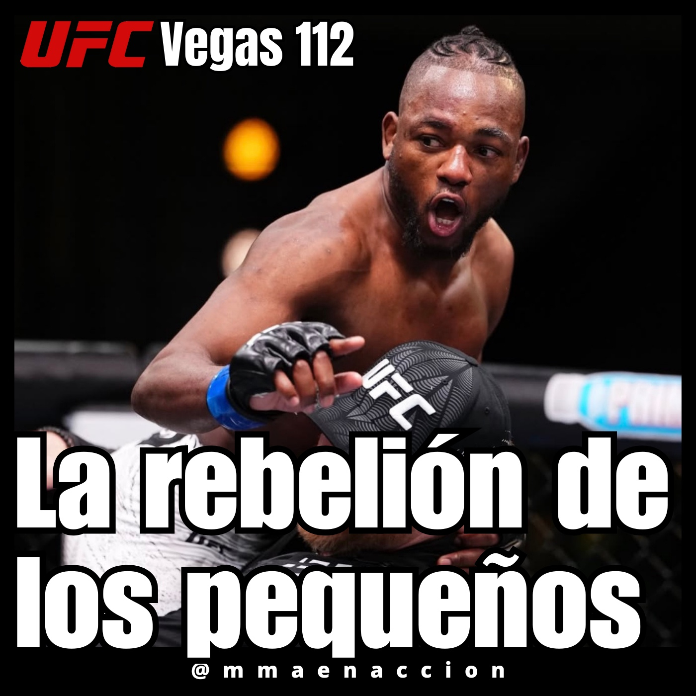 534 UFC Vegas 112 Royval vs Kape - La rebelión de los pequeños
