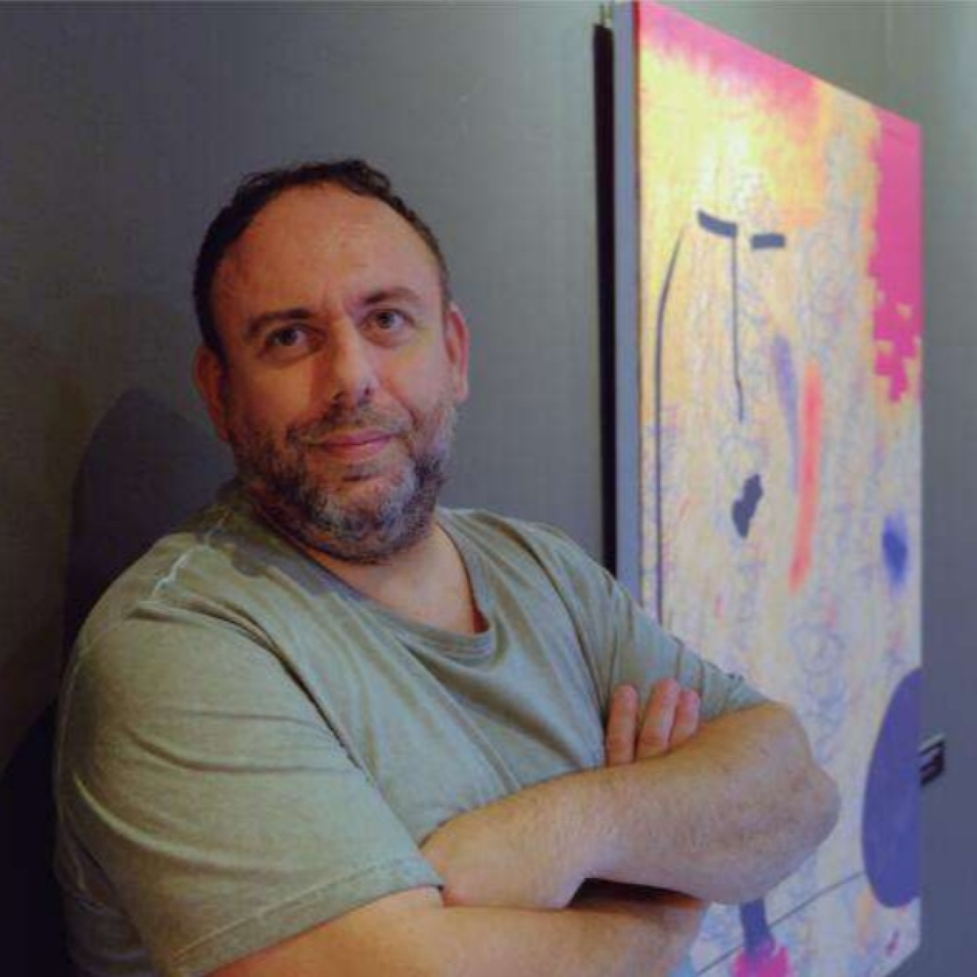'Llunes de paper', una exposició pictòrica d'Israel Clarà episode artwork