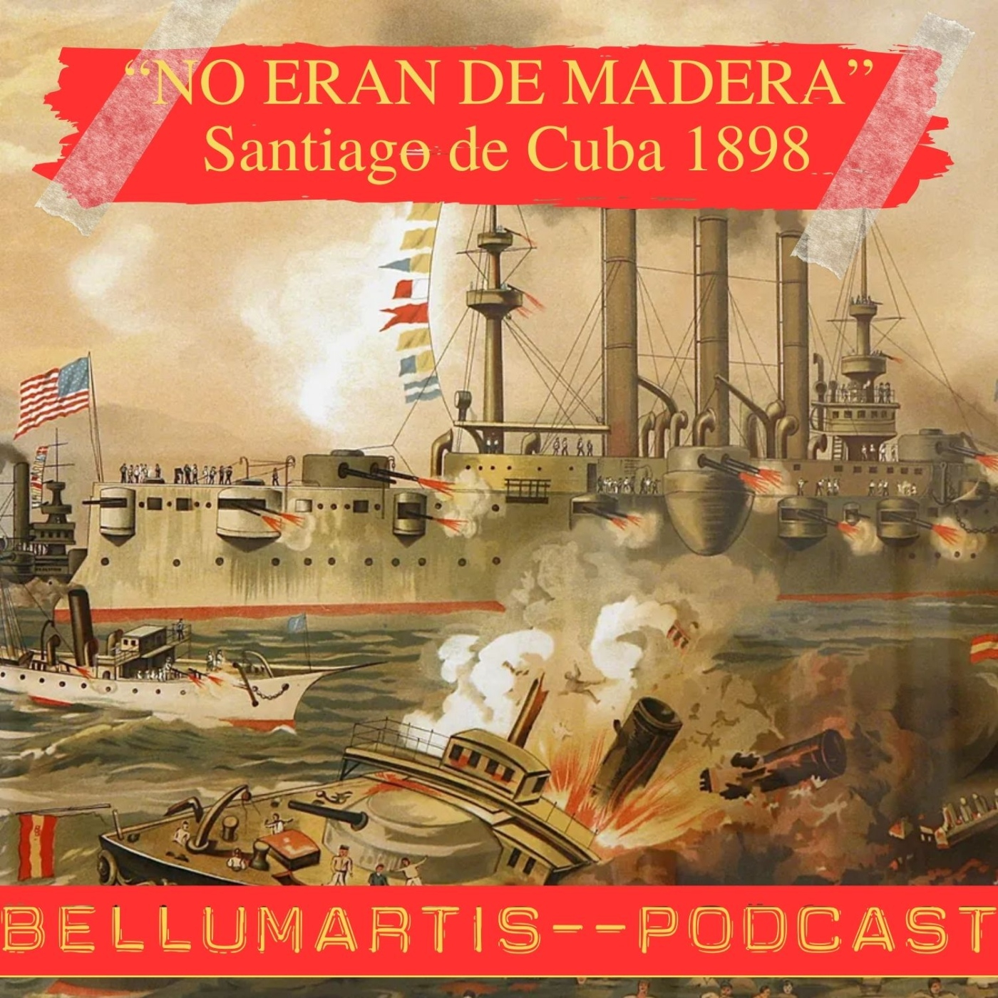 "NO ERAN DE MADERA": las decisiones del Almirante Cervera en Santiago de Cuba 1898* Almirante Garat* - Acceso anticipado