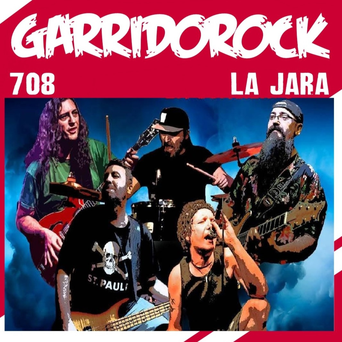 GarridoRock 708 - Entrevista con La Jara (15/06/2026) episode artwork